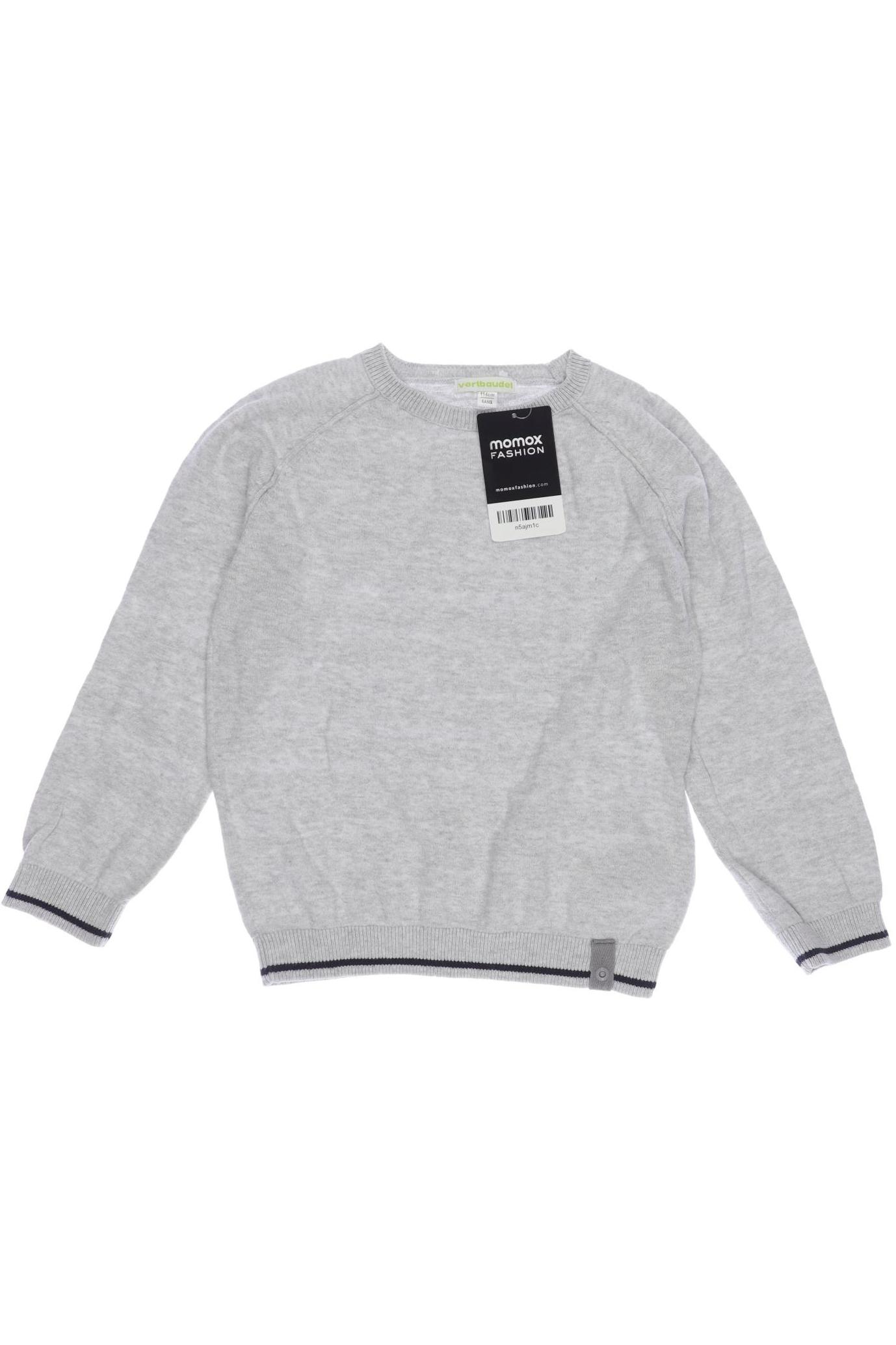 

vertbaudet Herren Pullover, grau, Gr. 110