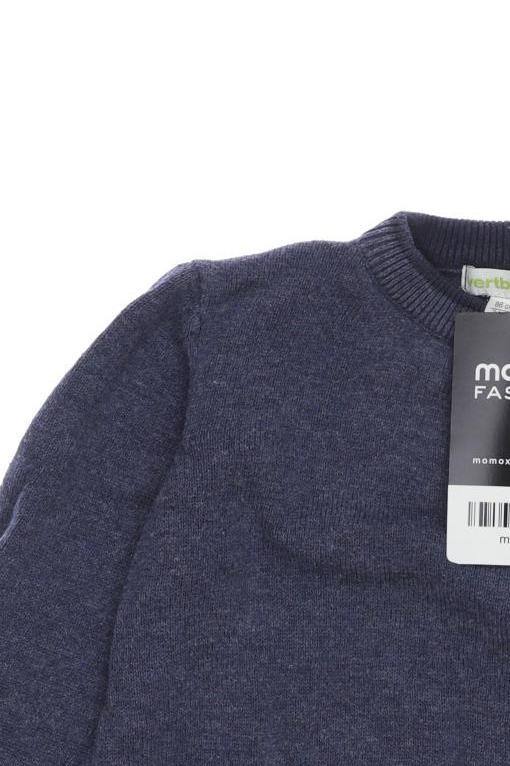 Thumbnail - vertbaudet Herren Pullover, marineblau, Gr. 86