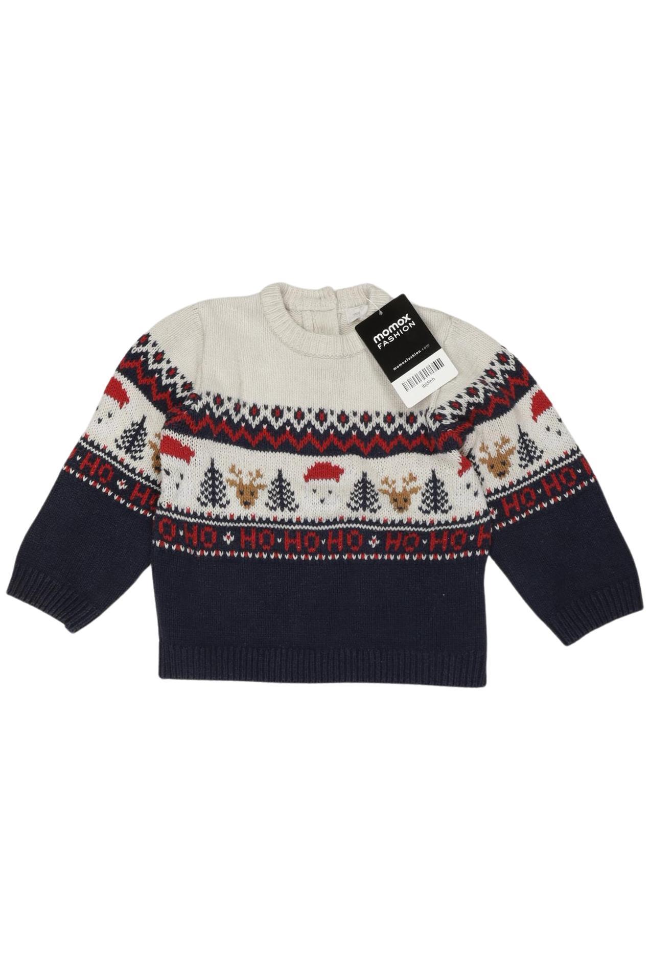 

vertbaudet Jungen Pullover, mehrfarbig, Gr. 80