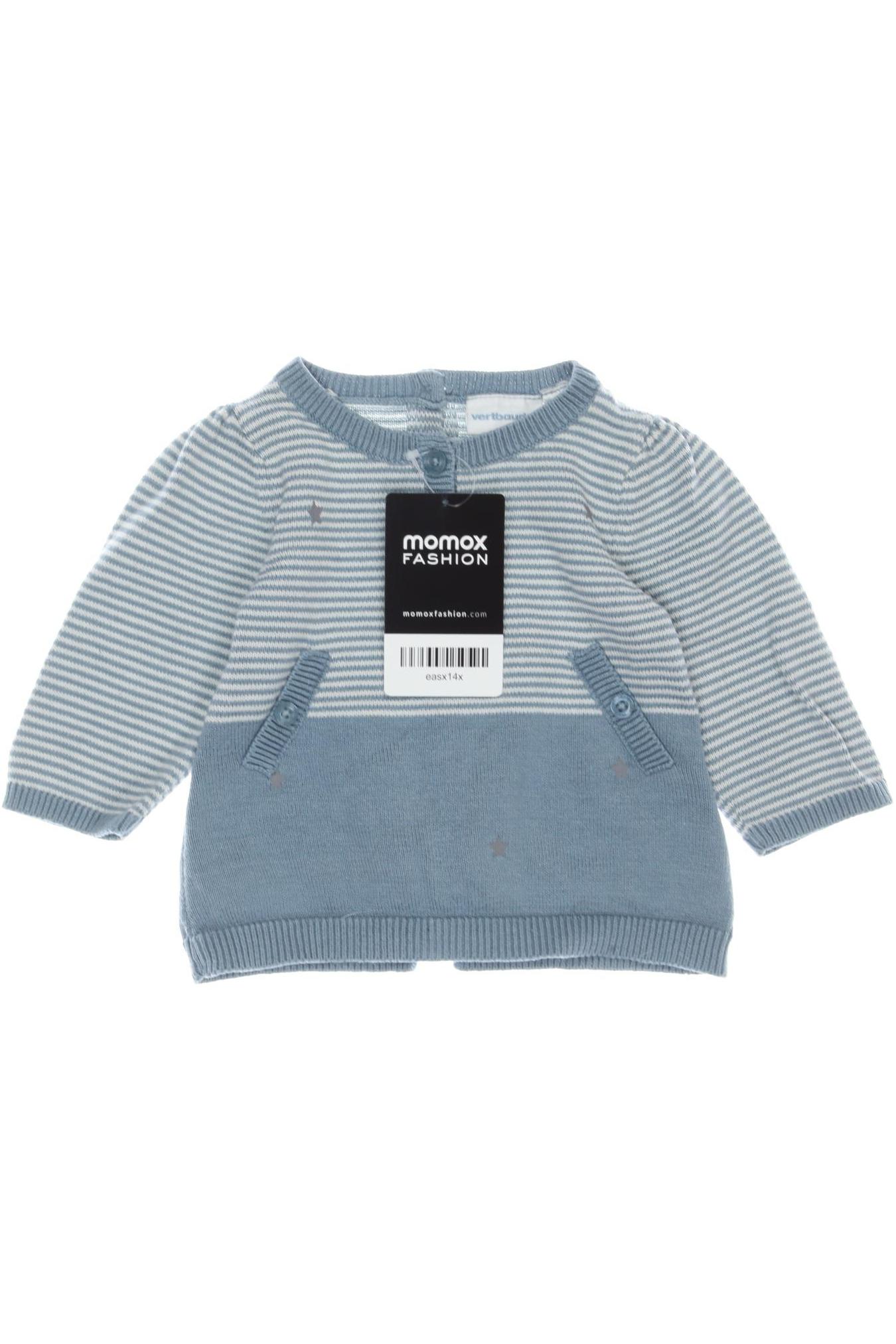 

vertbaudet Herren Pullover, hellblau, Gr. 50
