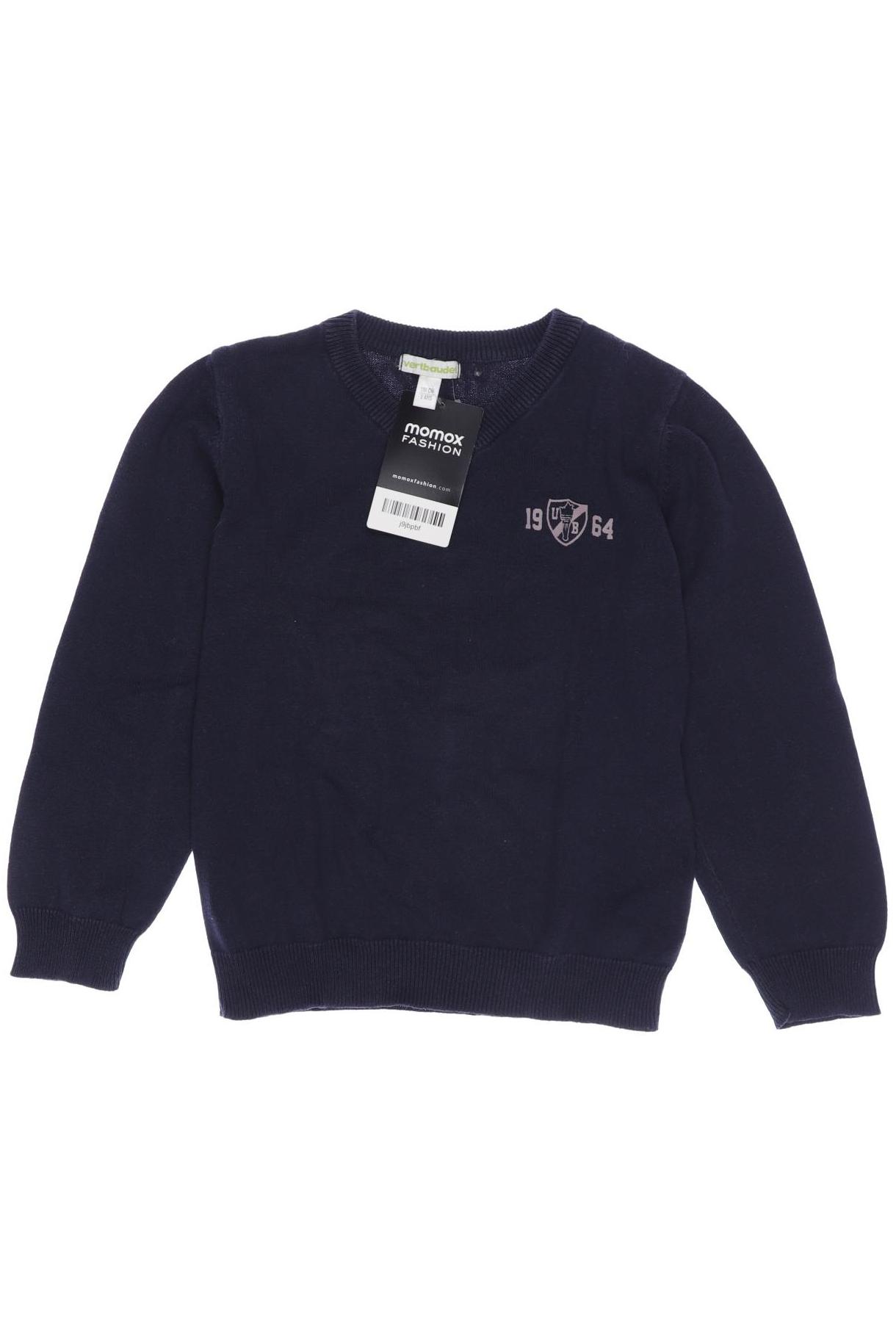 

vertbaudet Jungen Pullover, marineblau