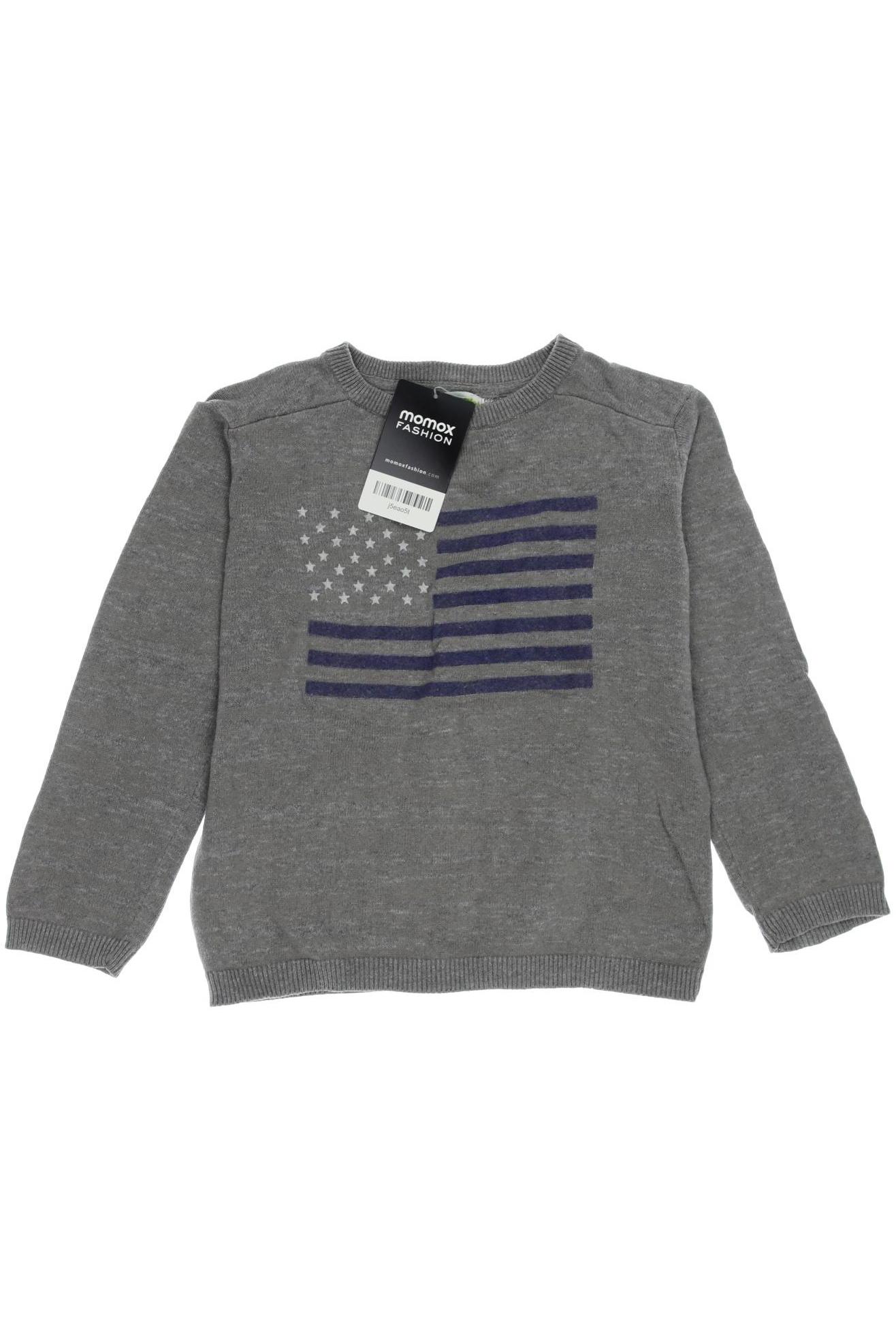 

vertbaudet Herren Pullover, grau, Gr. 104