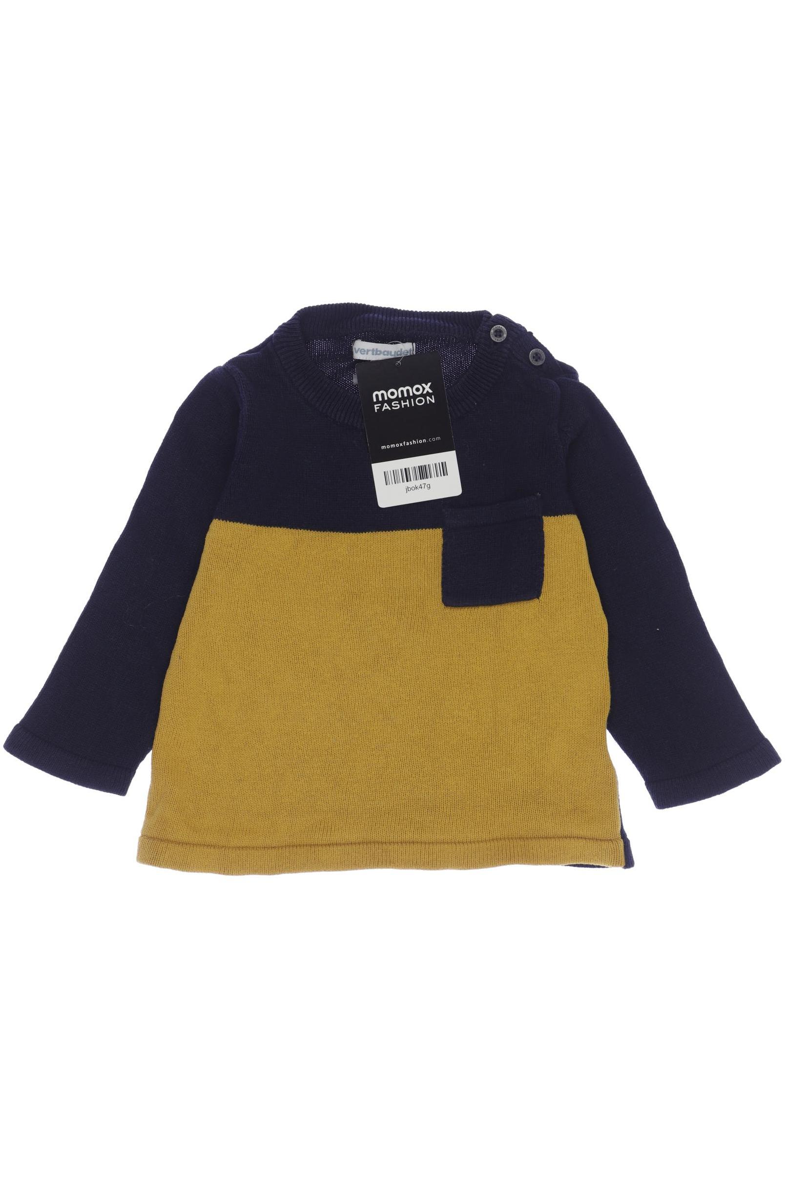 

vertbaudet Jungen Pullover, marineblau