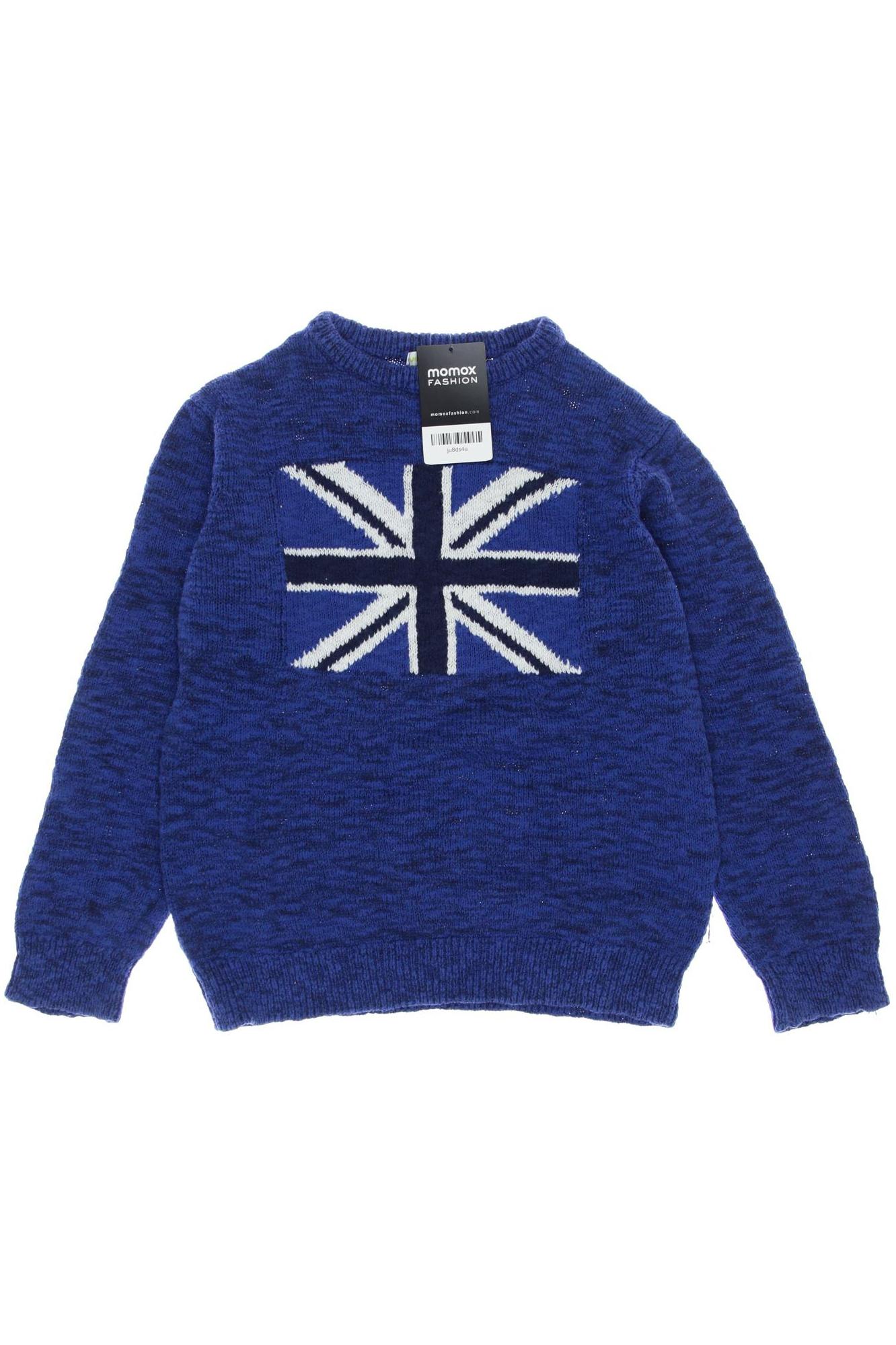 

vertbaudet Herren Pullover, blau, Gr. 134