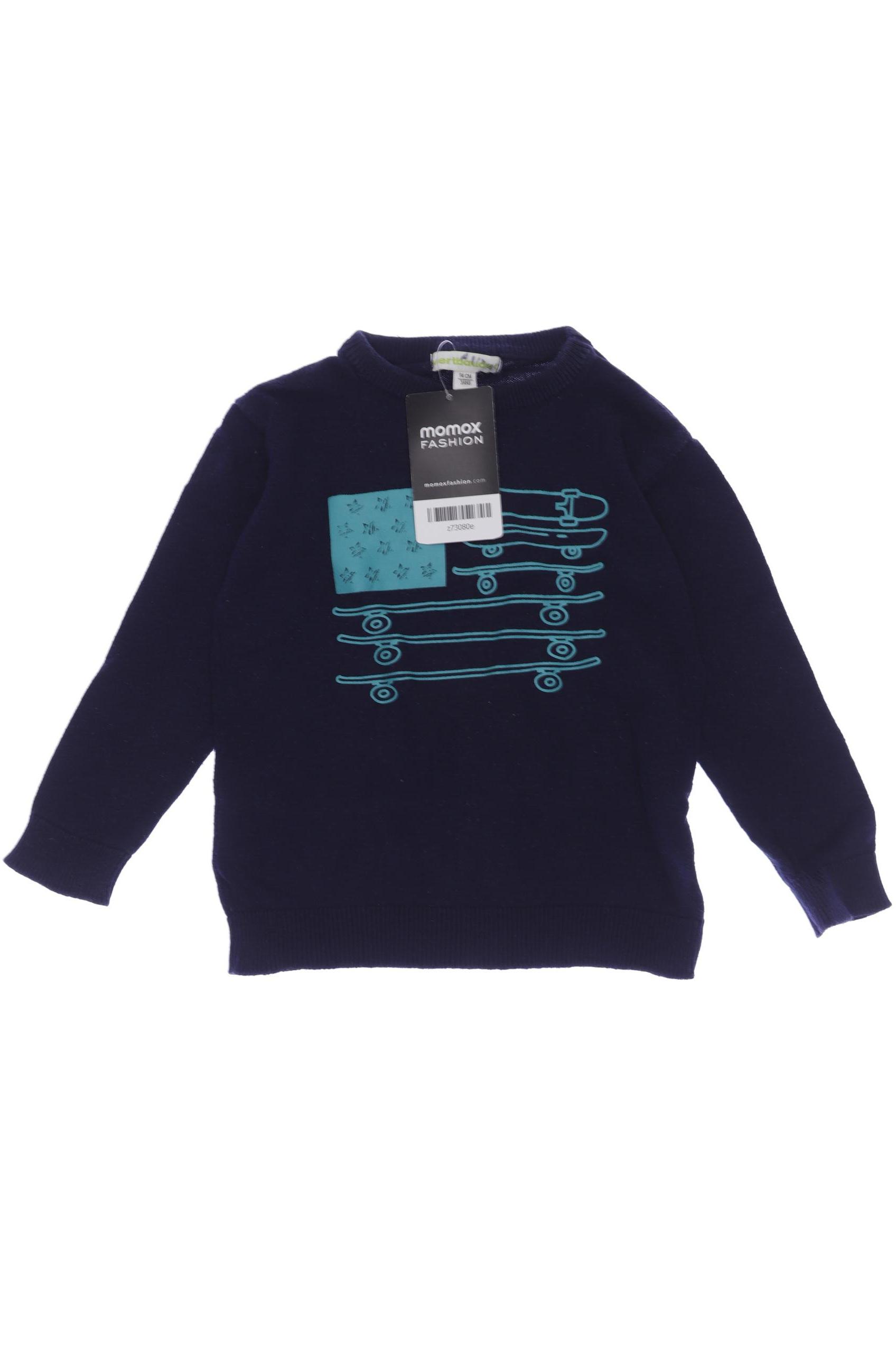 

vertbaudet Herren Pullover, marineblau, Gr. 92