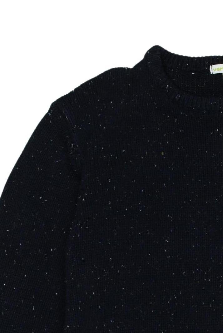 Thumbnail - vertbaudet Herren Pullover, marineblau, Gr. 164