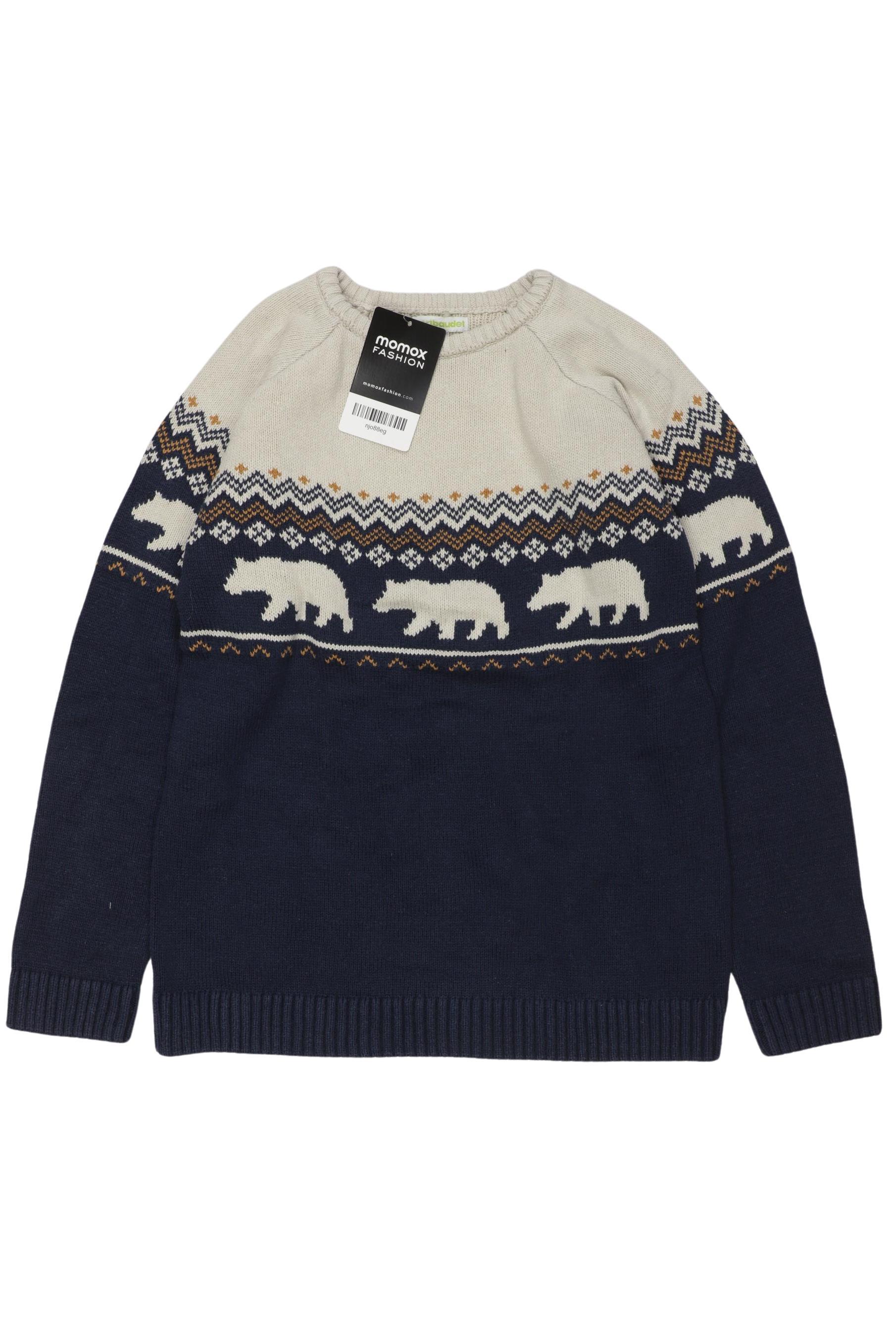 

vertbaudet Jungen Pullover, mehrfarbig, Gr. 140