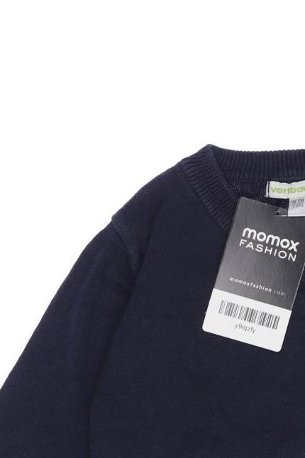 Thumbnail - vertbaudet Jungen Pullover, marineblau, Gr. 86