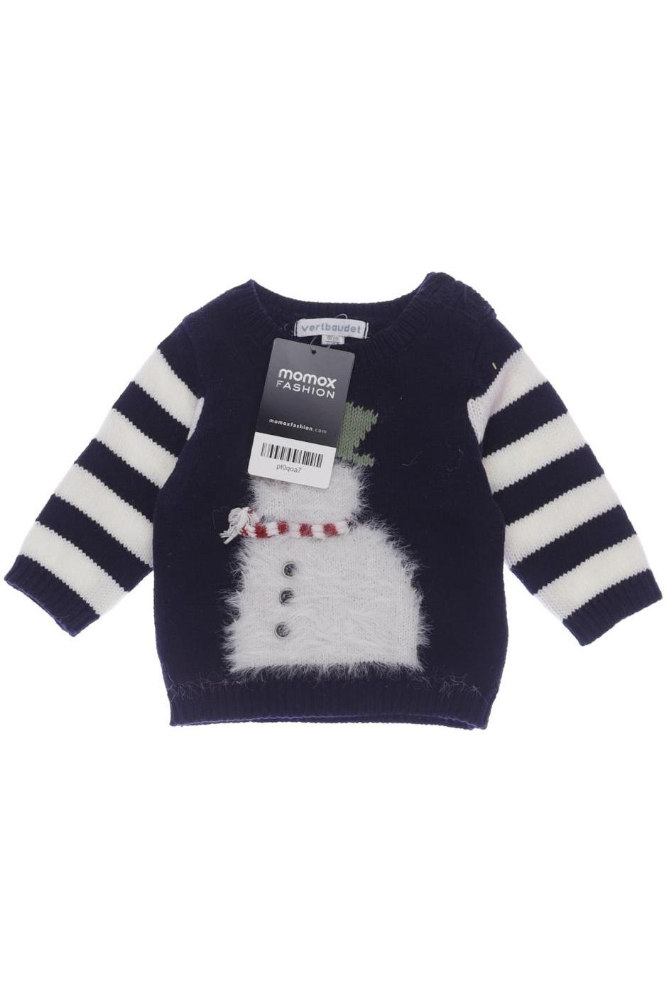 

vertbaudet Jungen Pullover, marineblau