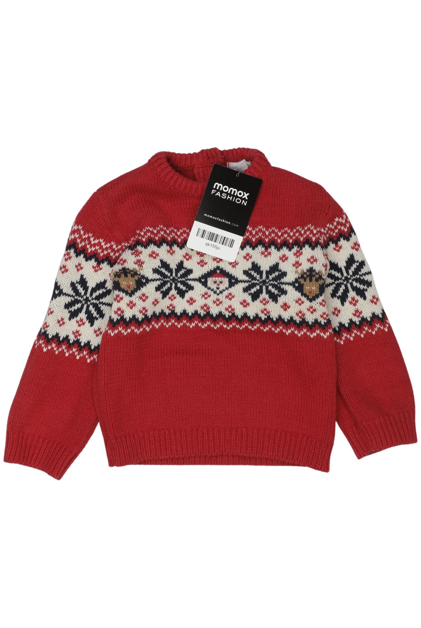 

vertbaudet Jungen Pullover, rot, Gr. 80