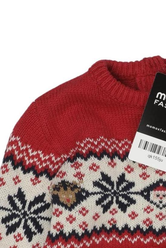 Thumbnail - vertbaudet Jungen Pullover, rot, Gr. 80