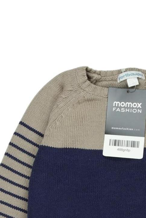 Thumbnail - vertbaudet Jungen Pullover, marineblau, Gr. 86