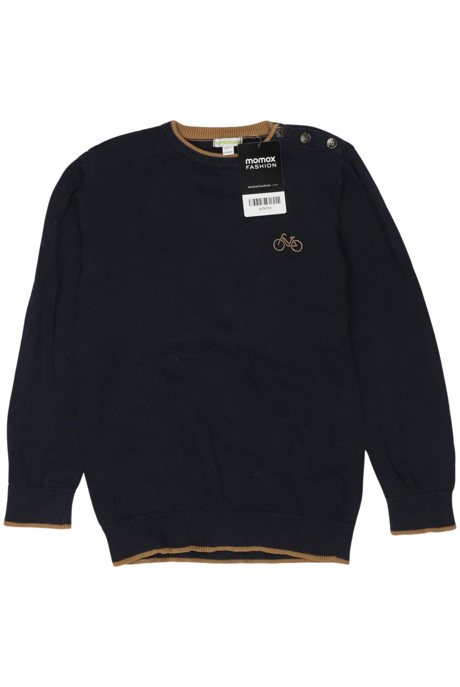 

vertbaudet Herren Pullover, marineblau, Gr. 140