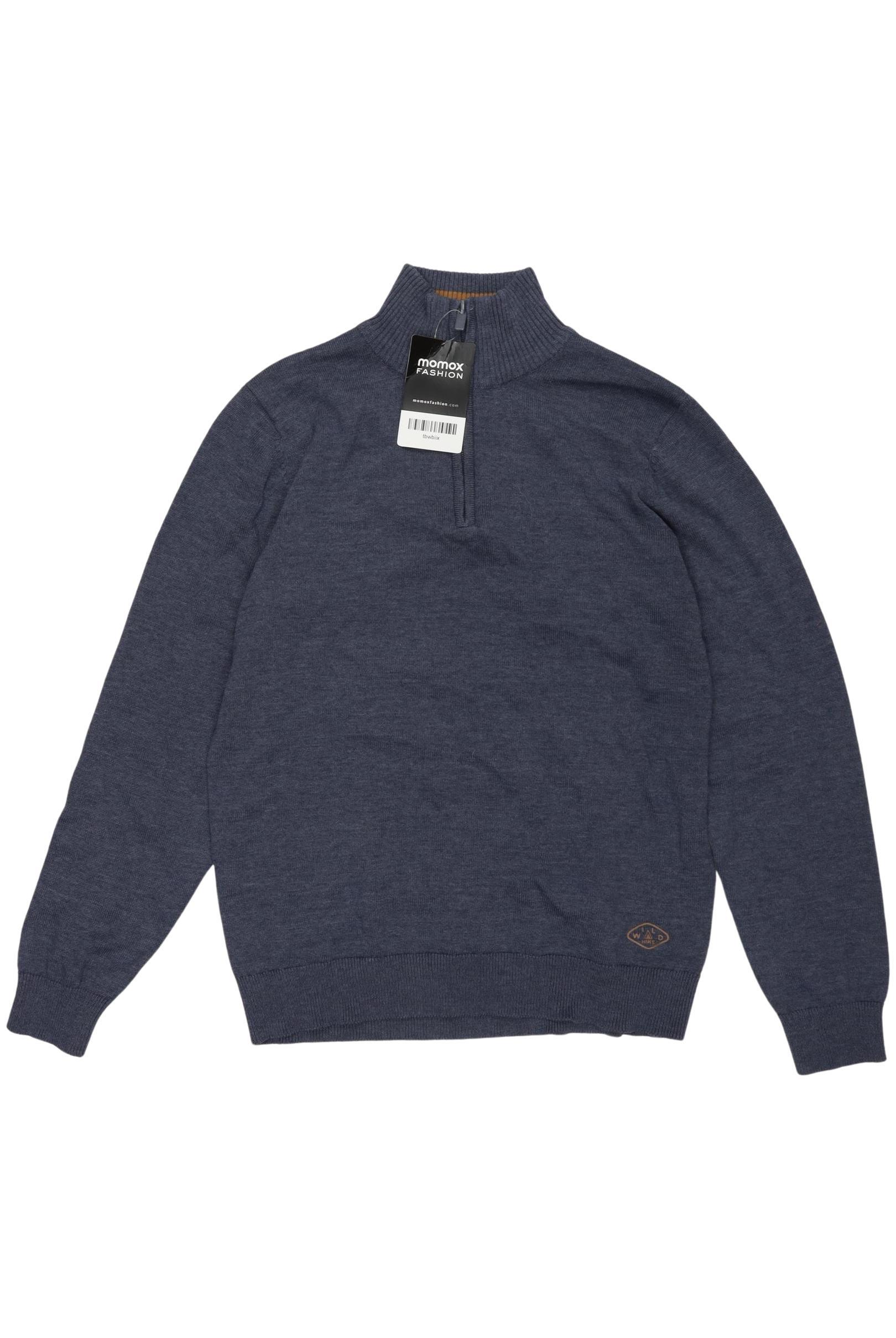 

vertbaudet Jungen Pullover, marineblau, Gr. 152