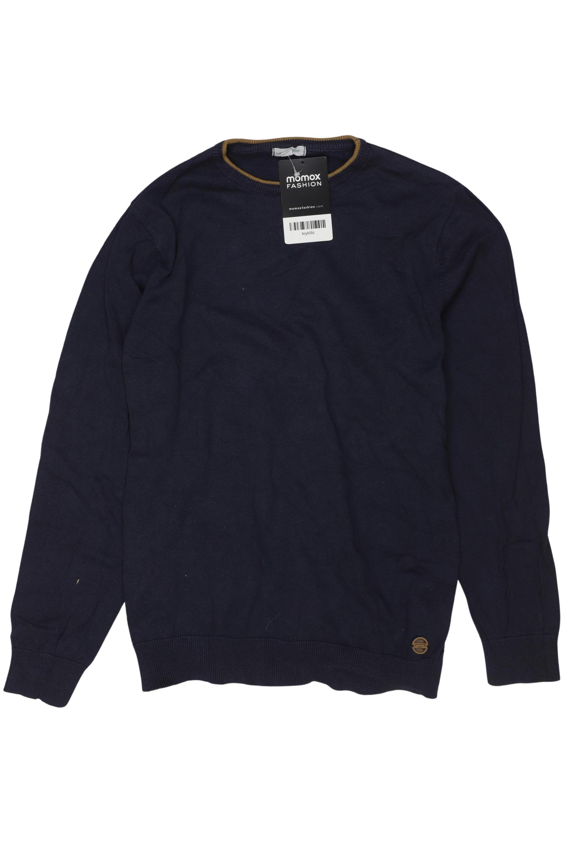 

vertbaudet Jungen Pullover, marineblau, Gr. 152