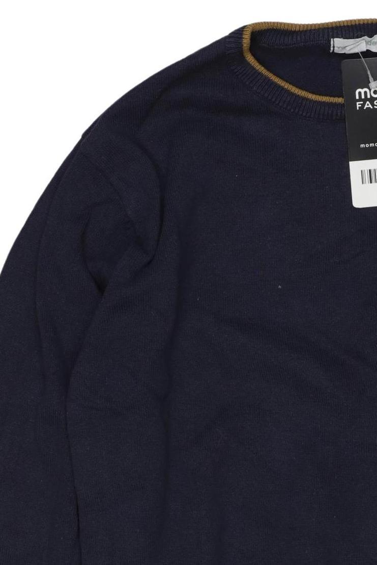 Thumbnail - vertbaudet Jungen Pullover, marineblau, Gr. 152