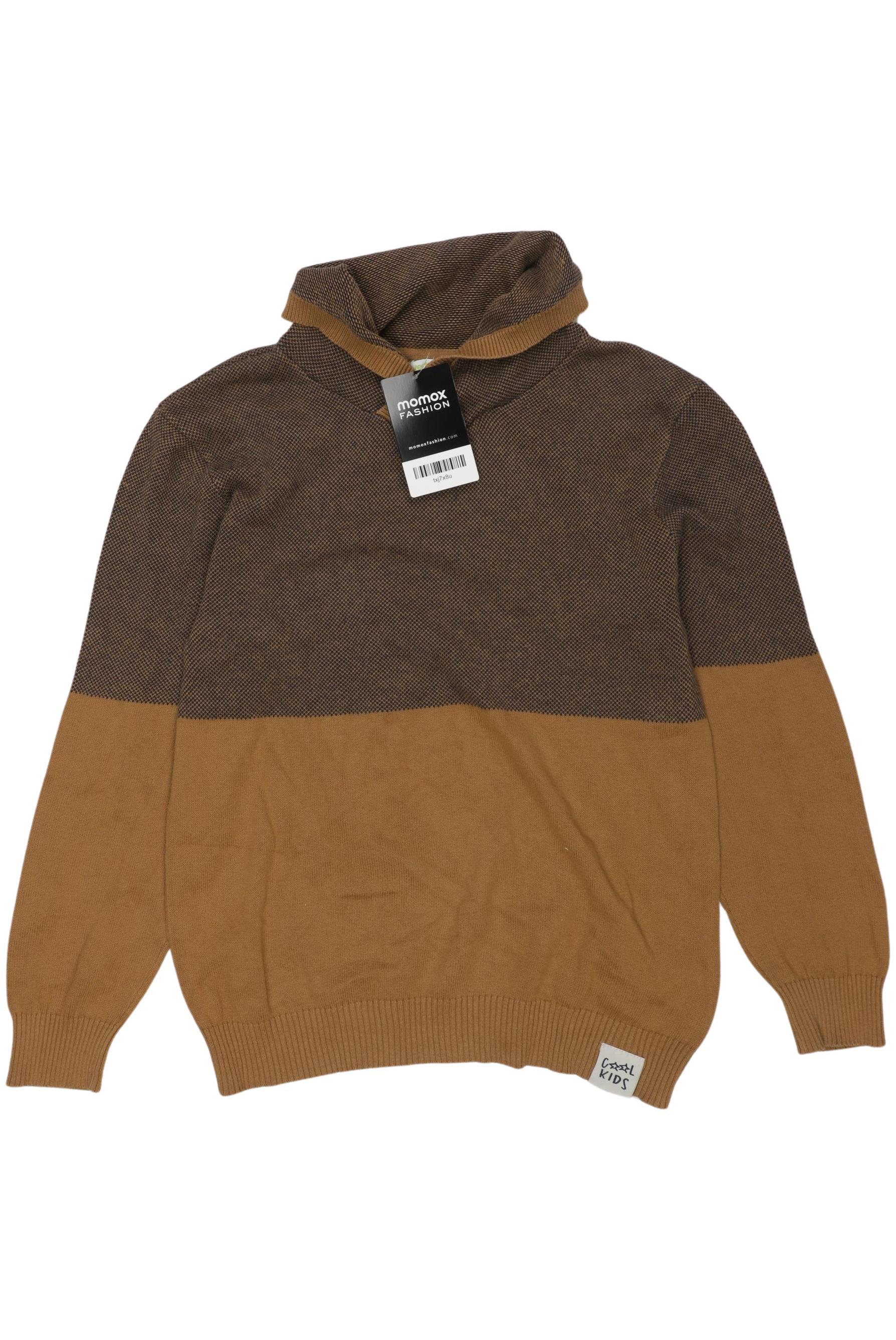 

vertbaudet Jungen Pullover, braun, Gr. 152