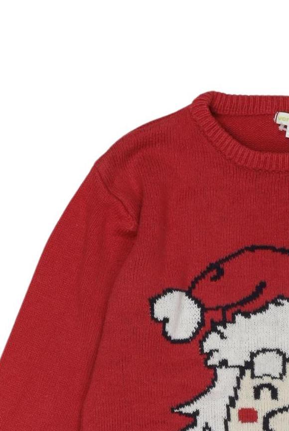 Thumbnail - vertbaudet Jungen Pullover, rot, Gr. 140