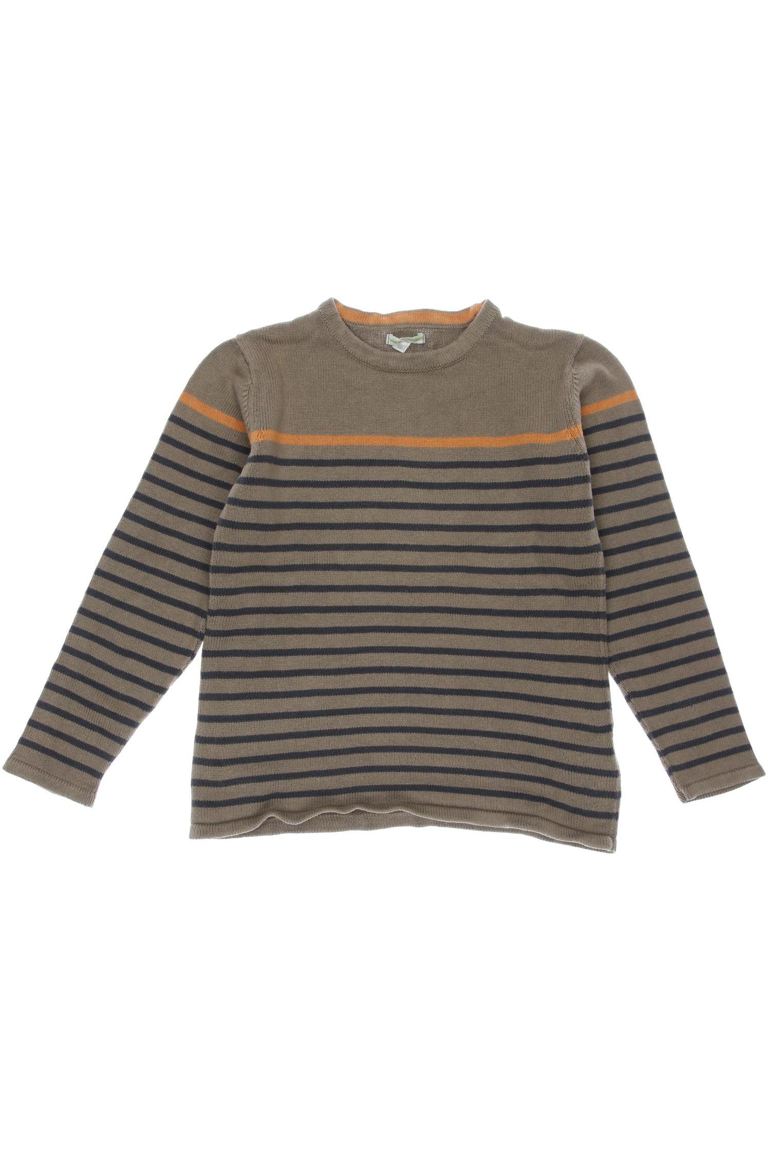 

vertbaudet Herren Pullover, braun, Gr. 10