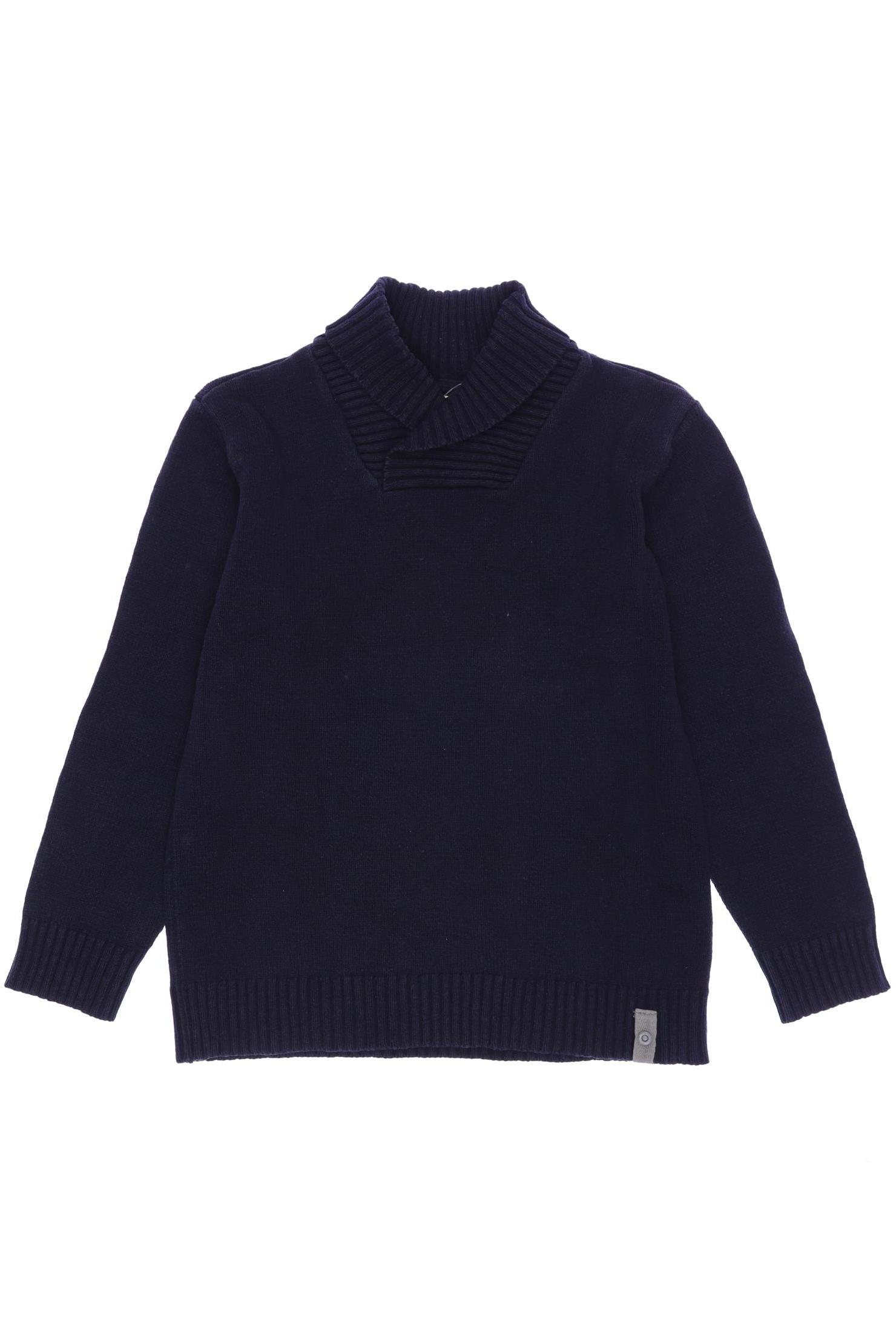 

vertbaudet Herren Pullover, marineblau, Gr. 134