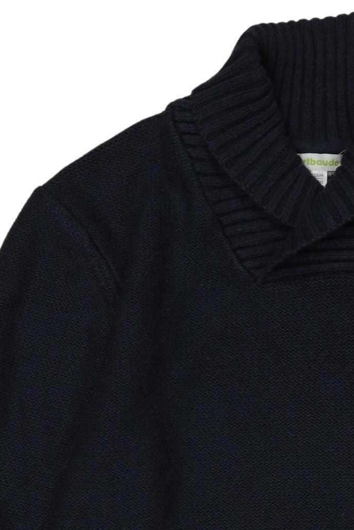Thumbnail - vertbaudet Jungen Pullover, marineblau, Gr. 152
