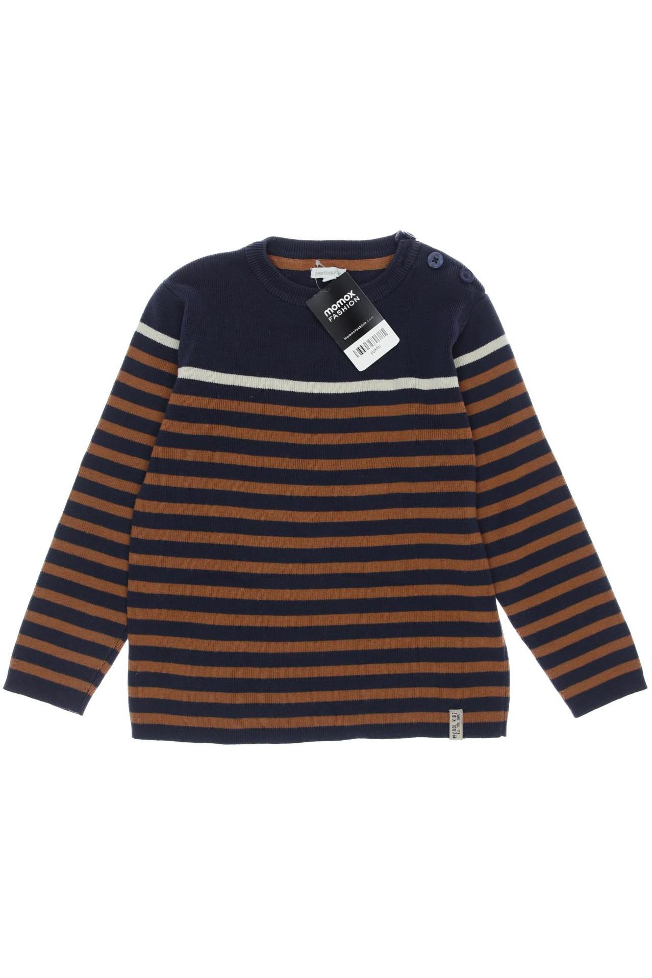 

vertbaudet Jungen Pullover, marineblau, Gr. 128