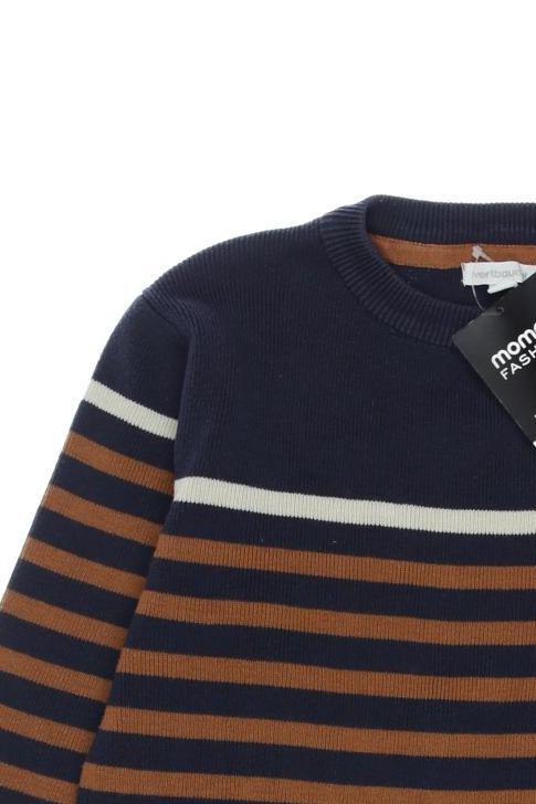Thumbnail - vertbaudet Jungen Pullover, marineblau, Gr. 128