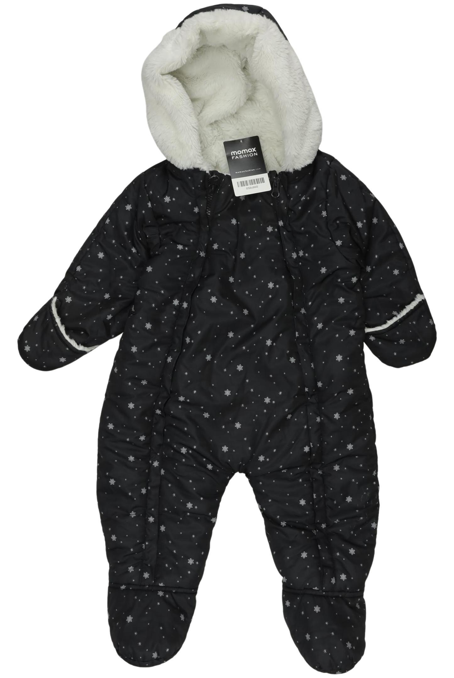 

vertbaudet Jungen Schneeanzug, schwarz, Gr. 80