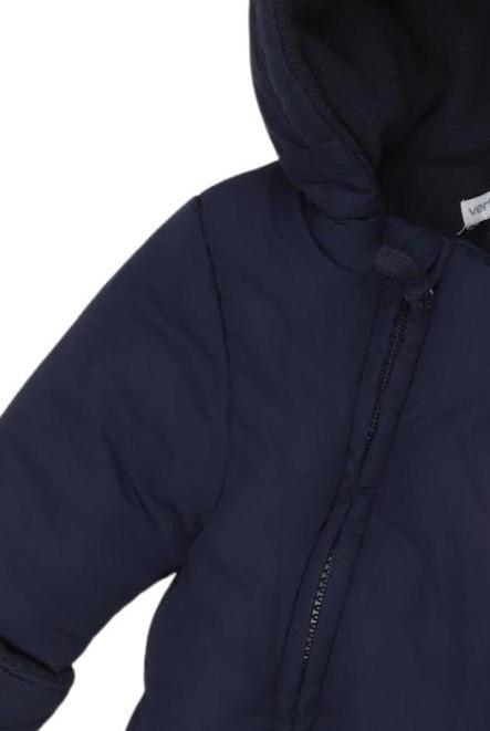 Thumbnail - vertbaudet Jungen Schneeanzug, marineblau, Gr. 56