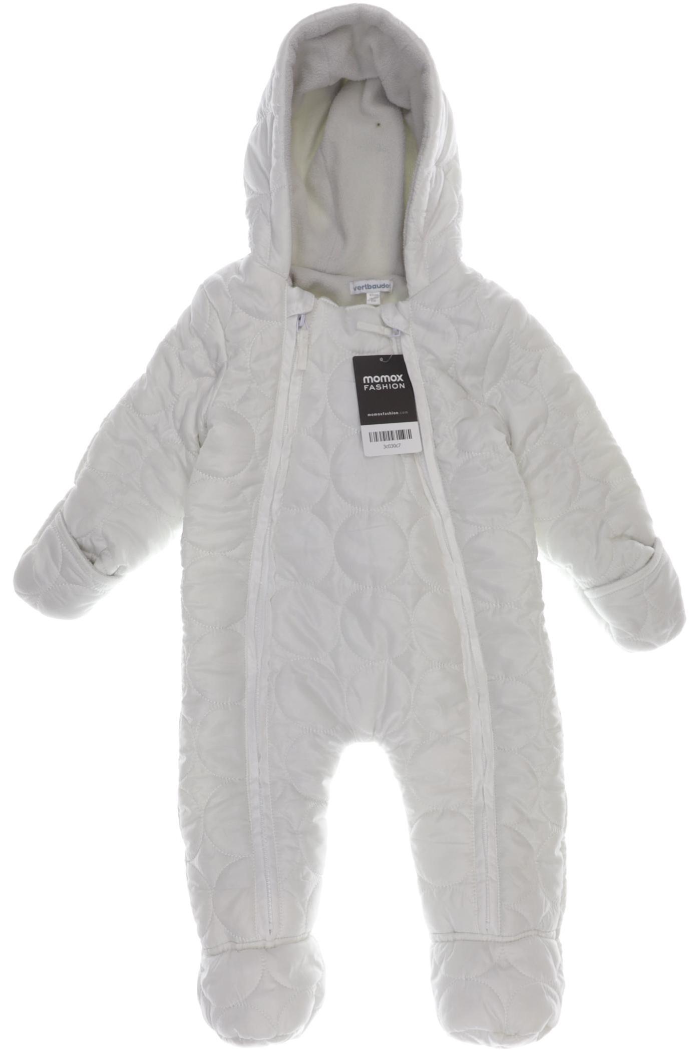 

vertbaudet Herren Schneeanzug, weiß, Gr. 68