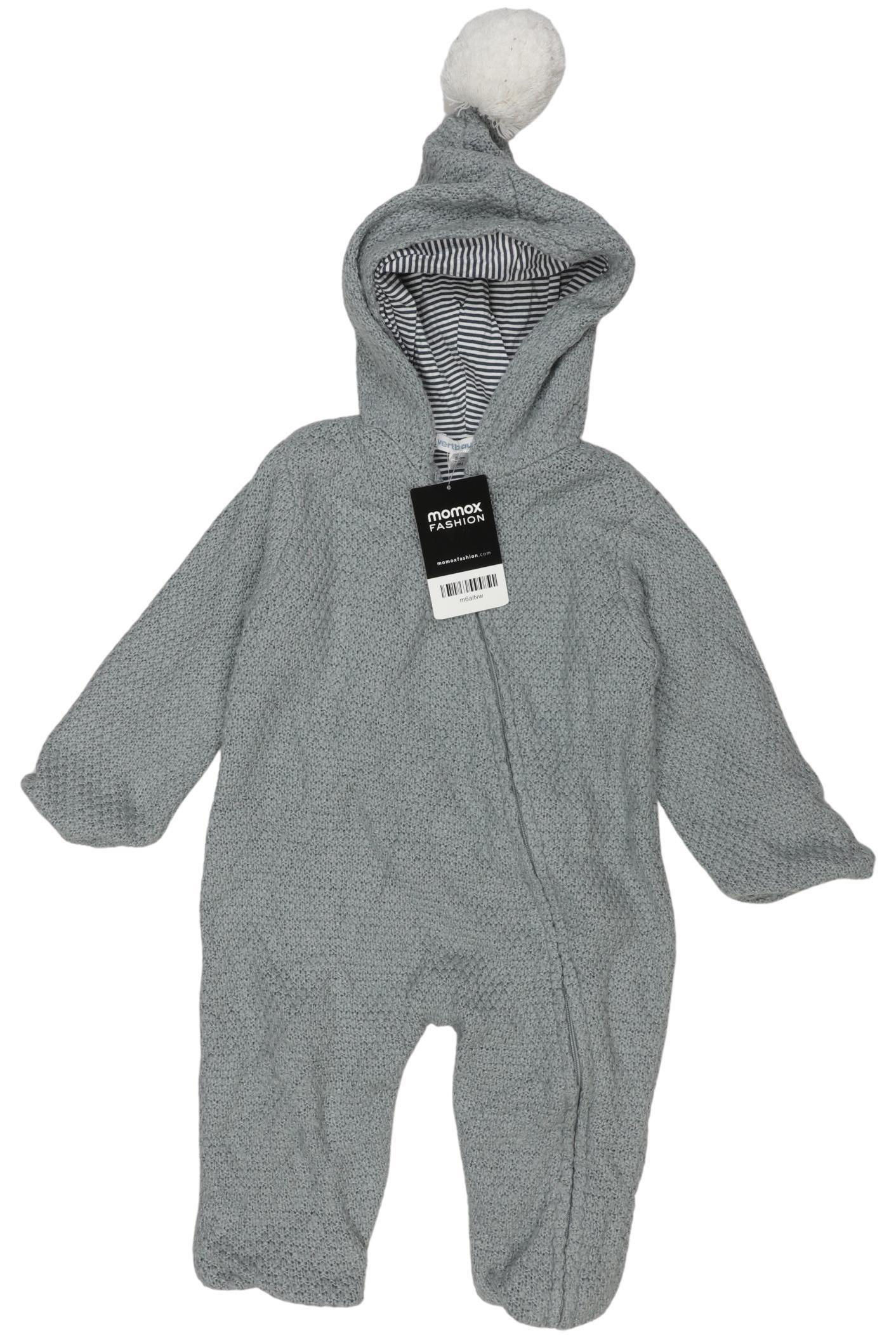 

vertbaudet Herren Schneeanzug, grau, Gr. 80