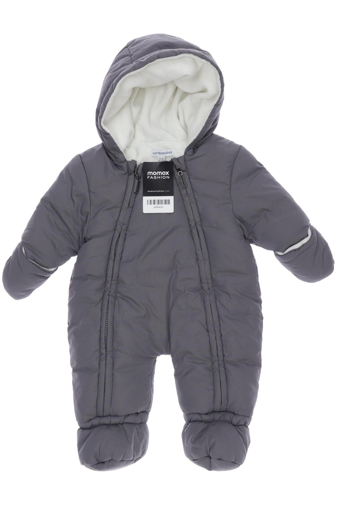 

vertbaudet Herren Schneeanzug, grau, Gr. 50