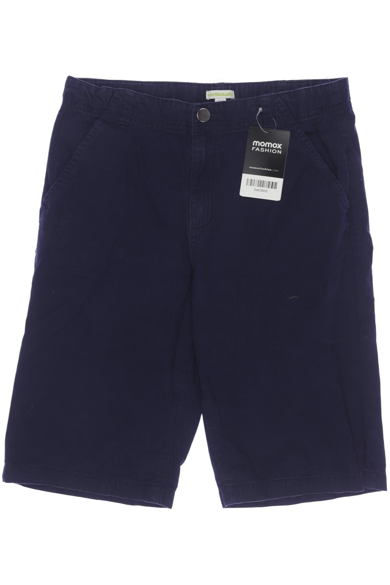 

vertbaudet Herren Shorts, marineblau, Gr. 158