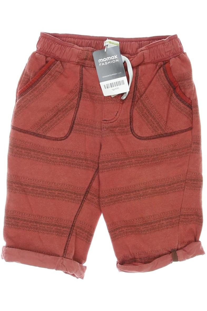 

vertbaudet Herren Shorts, orange, Gr. 128