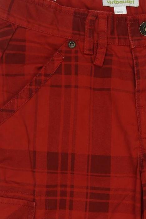 Thumbnail - vertbaudet Jungen Shorts, rot, Gr. 122