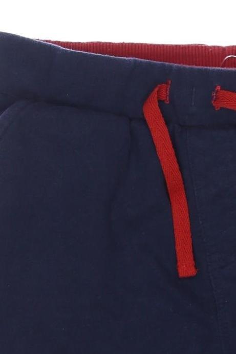 Thumbnail - vertbaudet Jungen Shorts, marineblau, Gr. 128