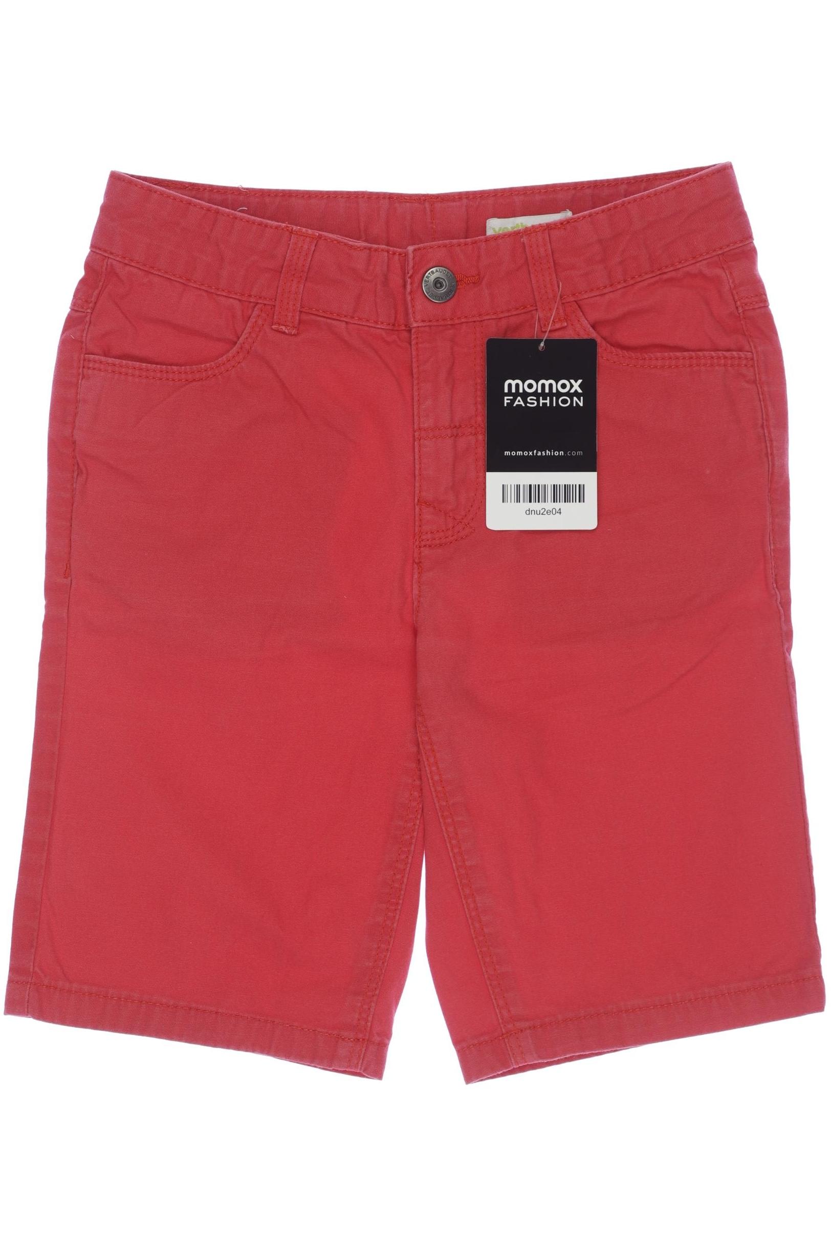 

vertbaudet Herren Shorts, rot, Gr. 116