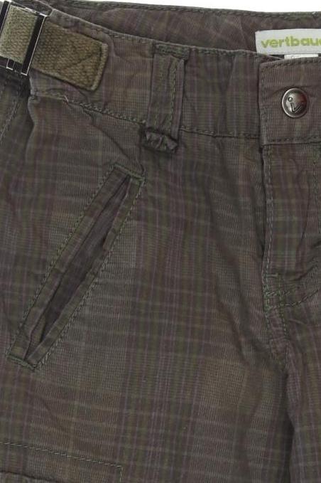 Thumbnail - vertbaudet Jungen Shorts, grau, Gr. 92