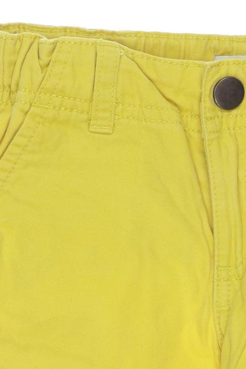 Thumbnail - vertbaudet Jungen Shorts, gelb, Gr. 92