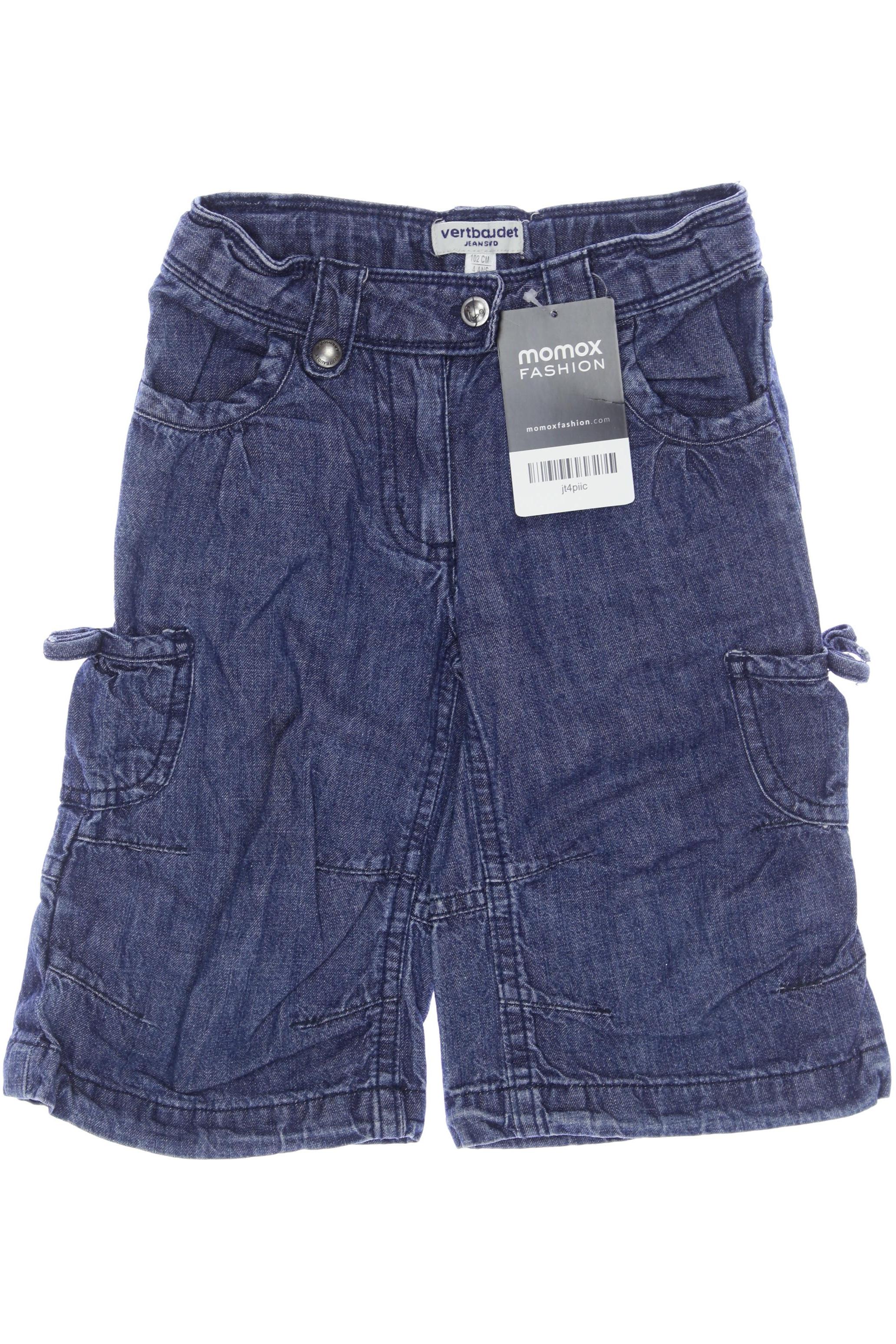 

vertbaudet Herren Shorts, blau, Gr. 98/104