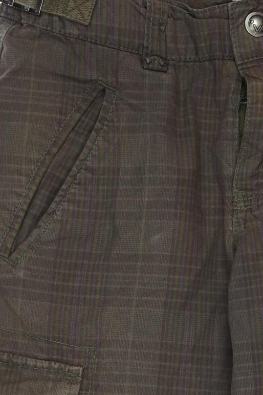 Thumbnail - vertbaudet Jungen Shorts, grau, Gr. 134