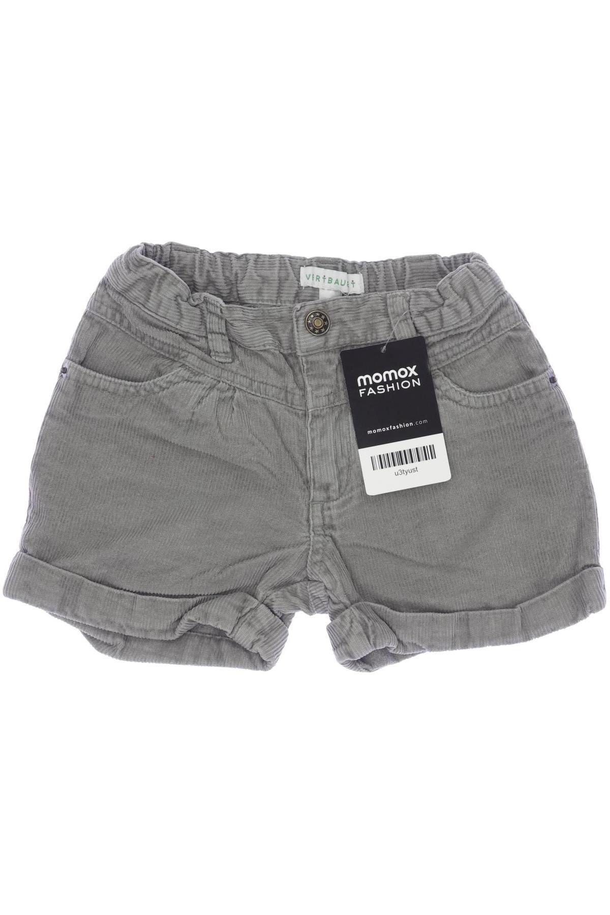 

vertbaudet Herren Shorts, grau, Gr. 104