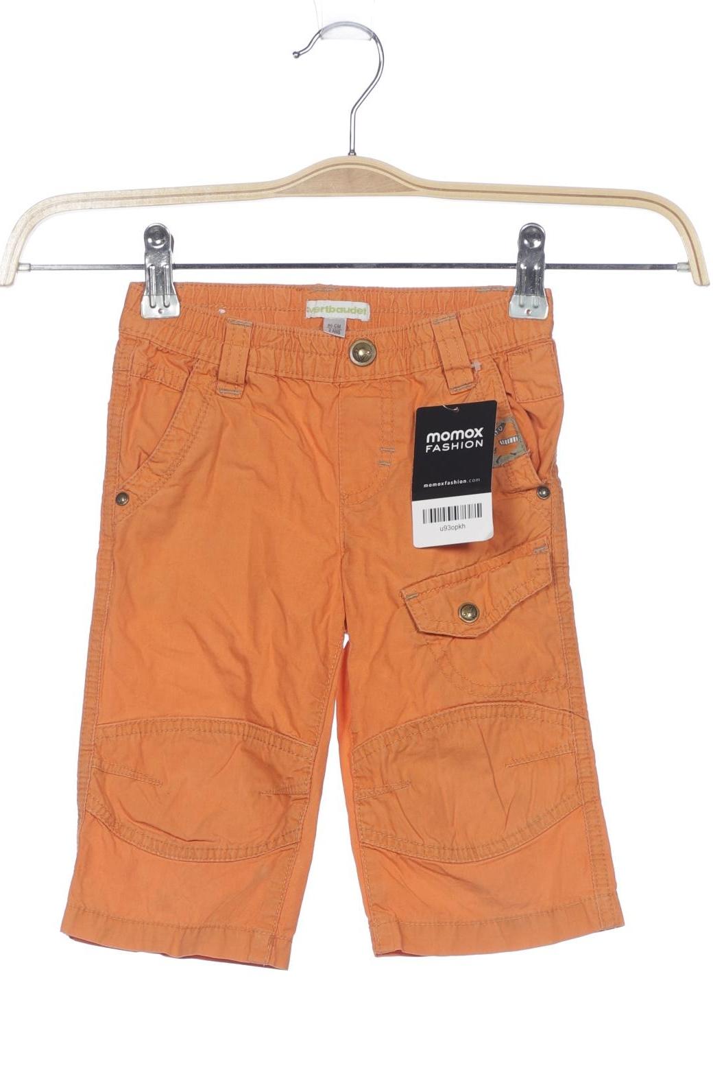 

vertbaudet Herren Shorts, orange, Gr. 86