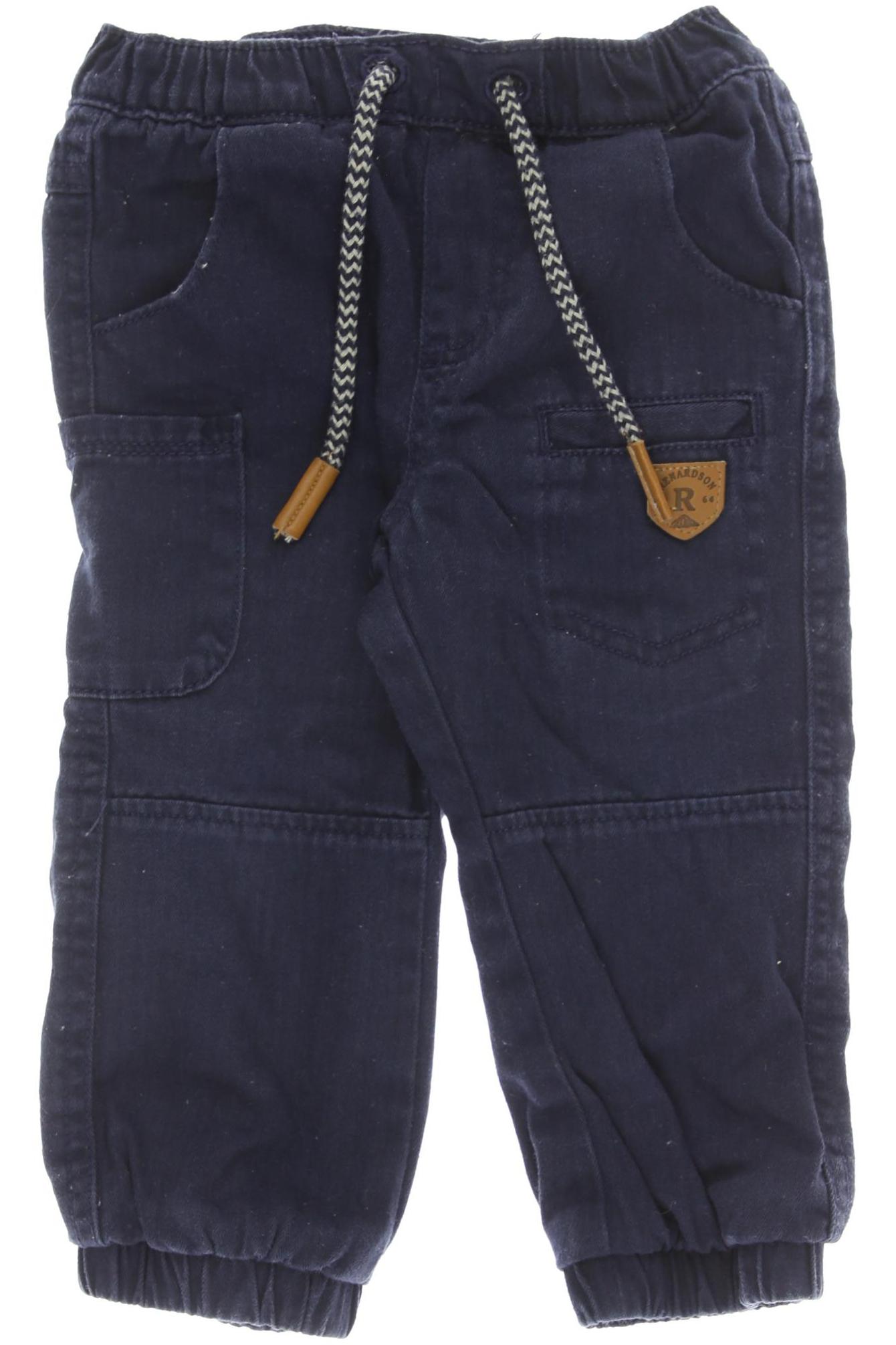 

vertbaudet Herren Stoffhose, blau, Gr. 80