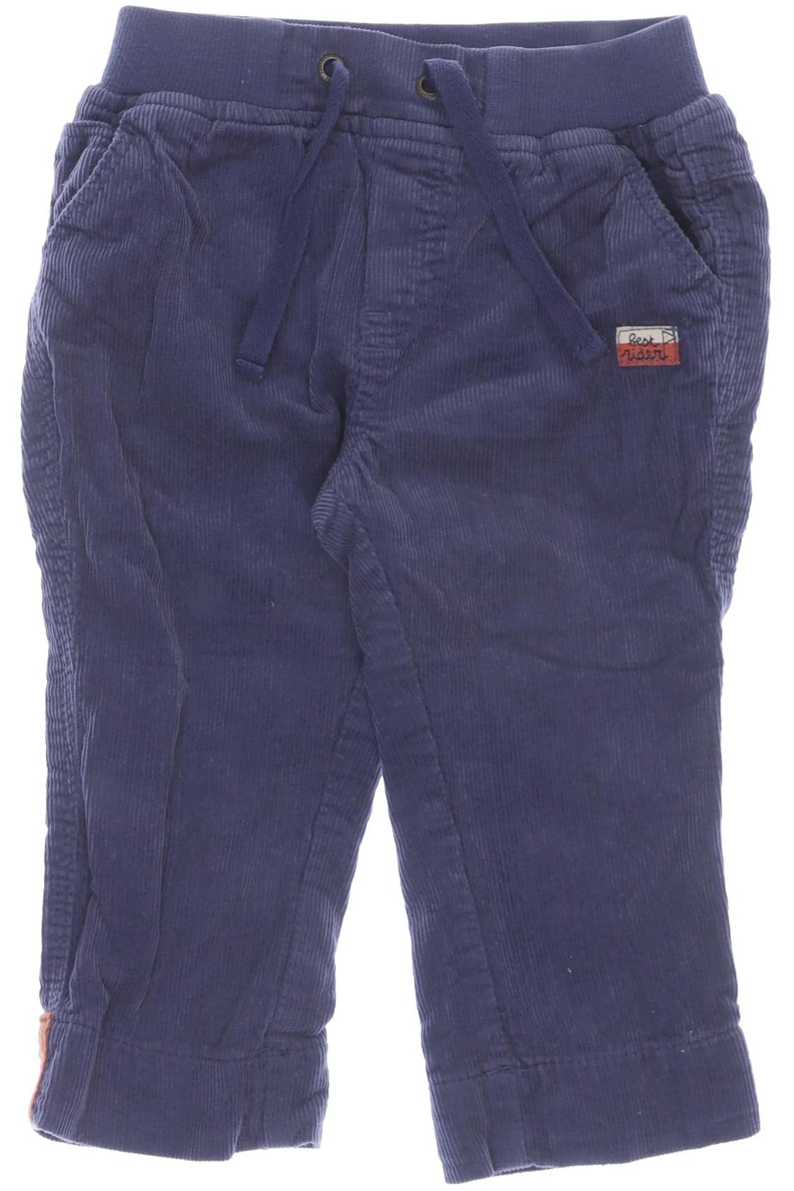 

vertbaudet Herren Stoffhose, blau, Gr. 74