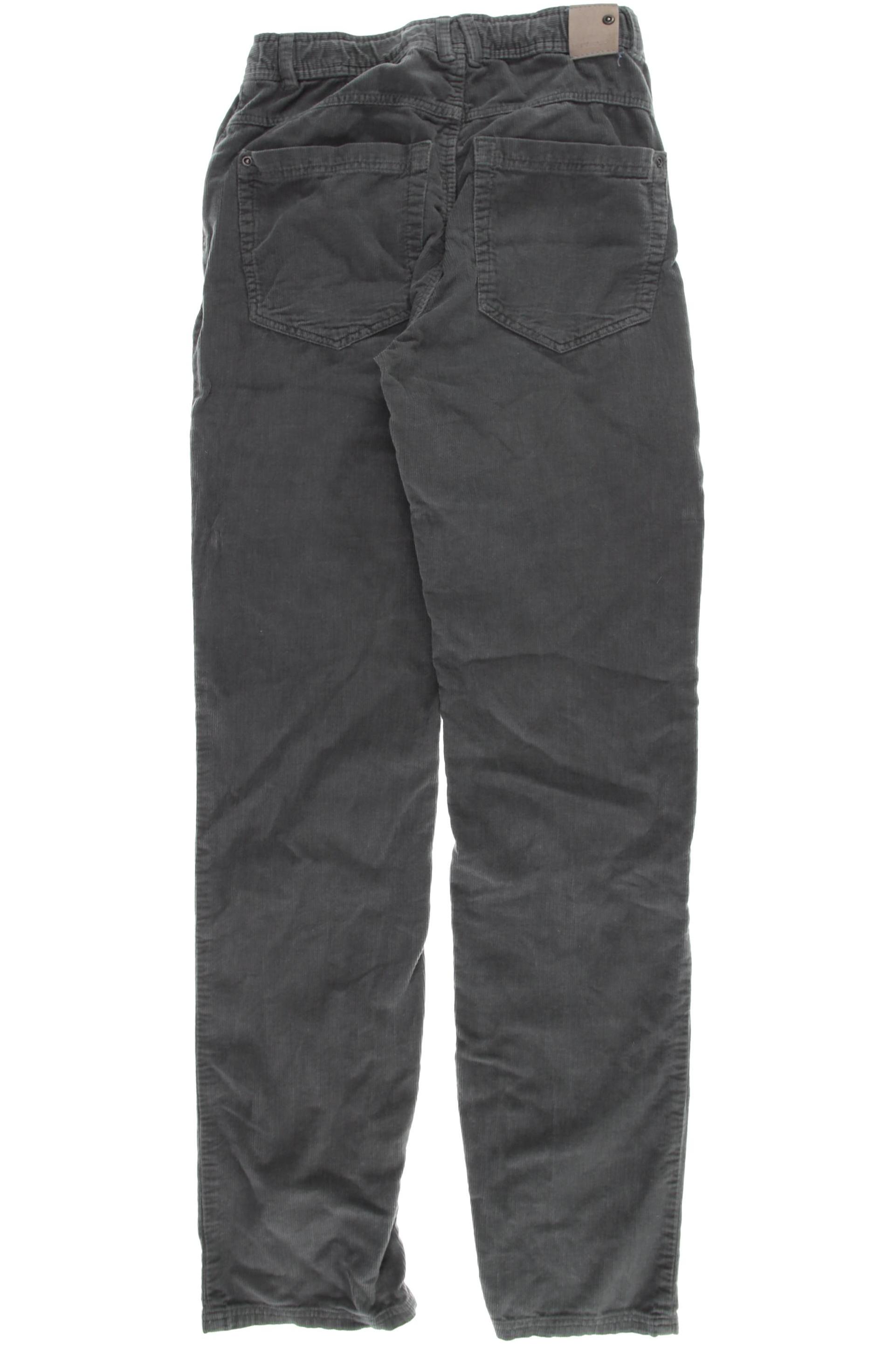 Thumbnail - vertbaudet Jungen Stoffhose, grün, Gr. 158