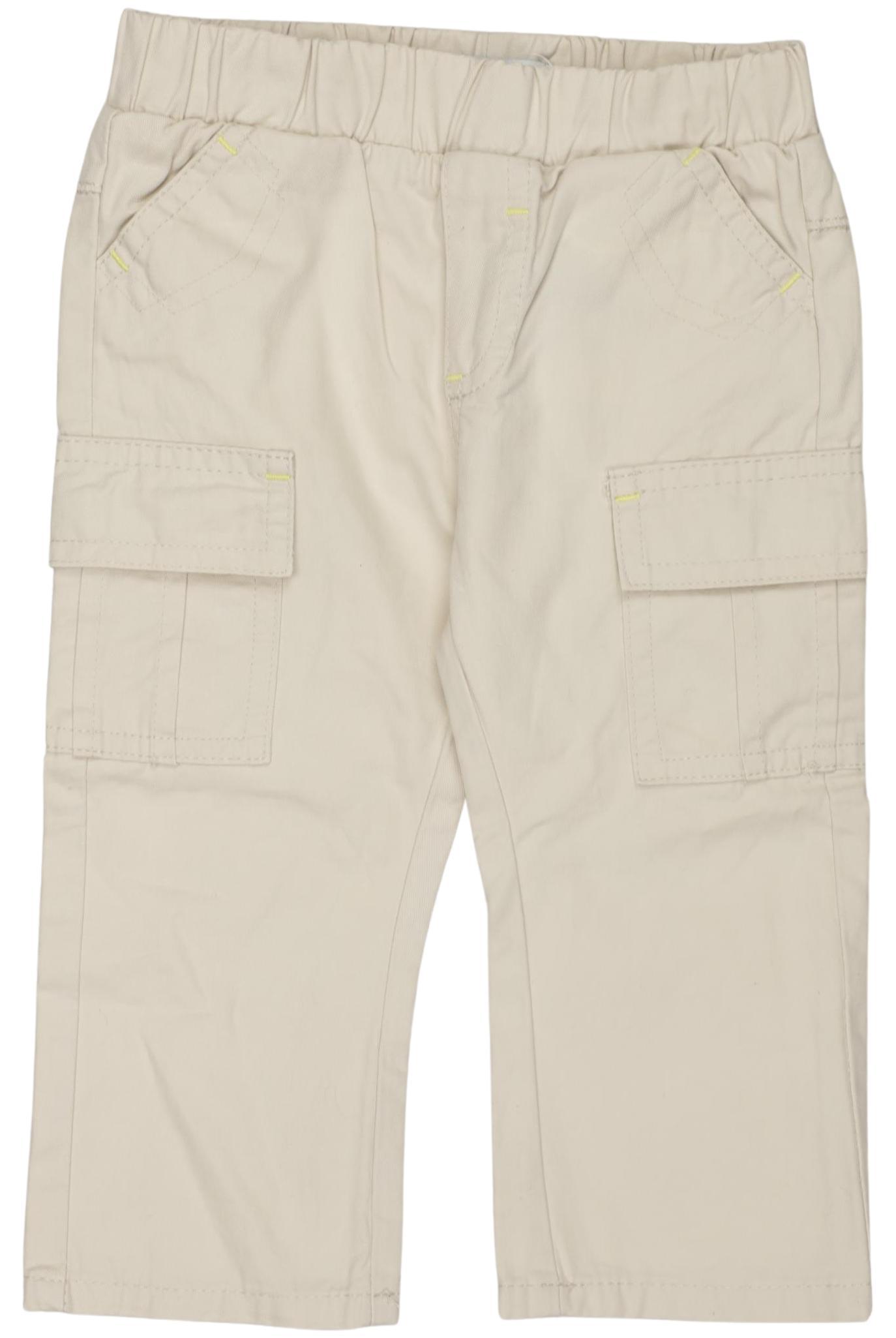 

vertbaudet Jungen Stoffhose, beige, Gr. 74