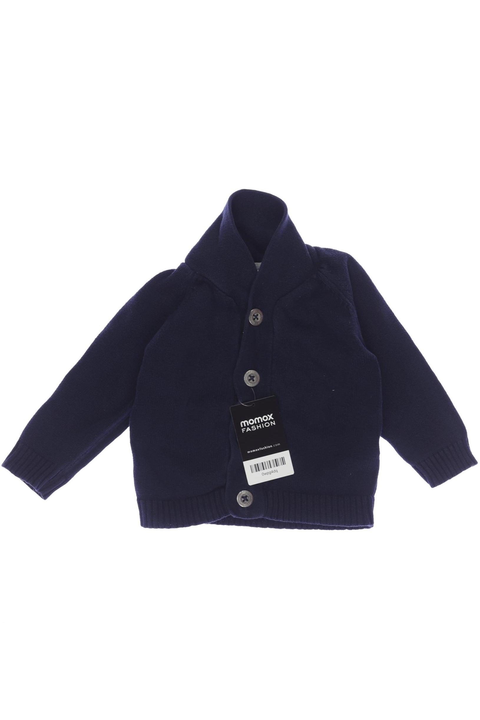 

vertbaudet Jungen Strickjacke, marineblau