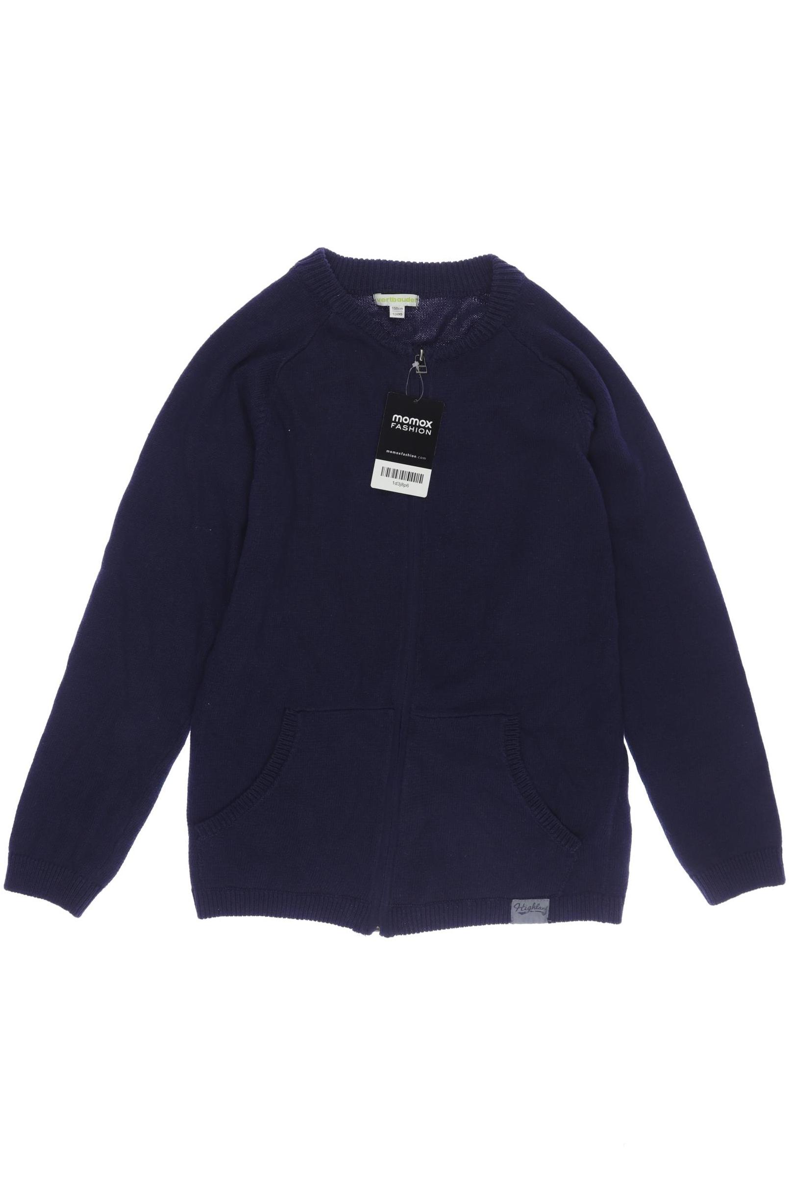 

vertbaudet Jungen Strickjacke, marineblau