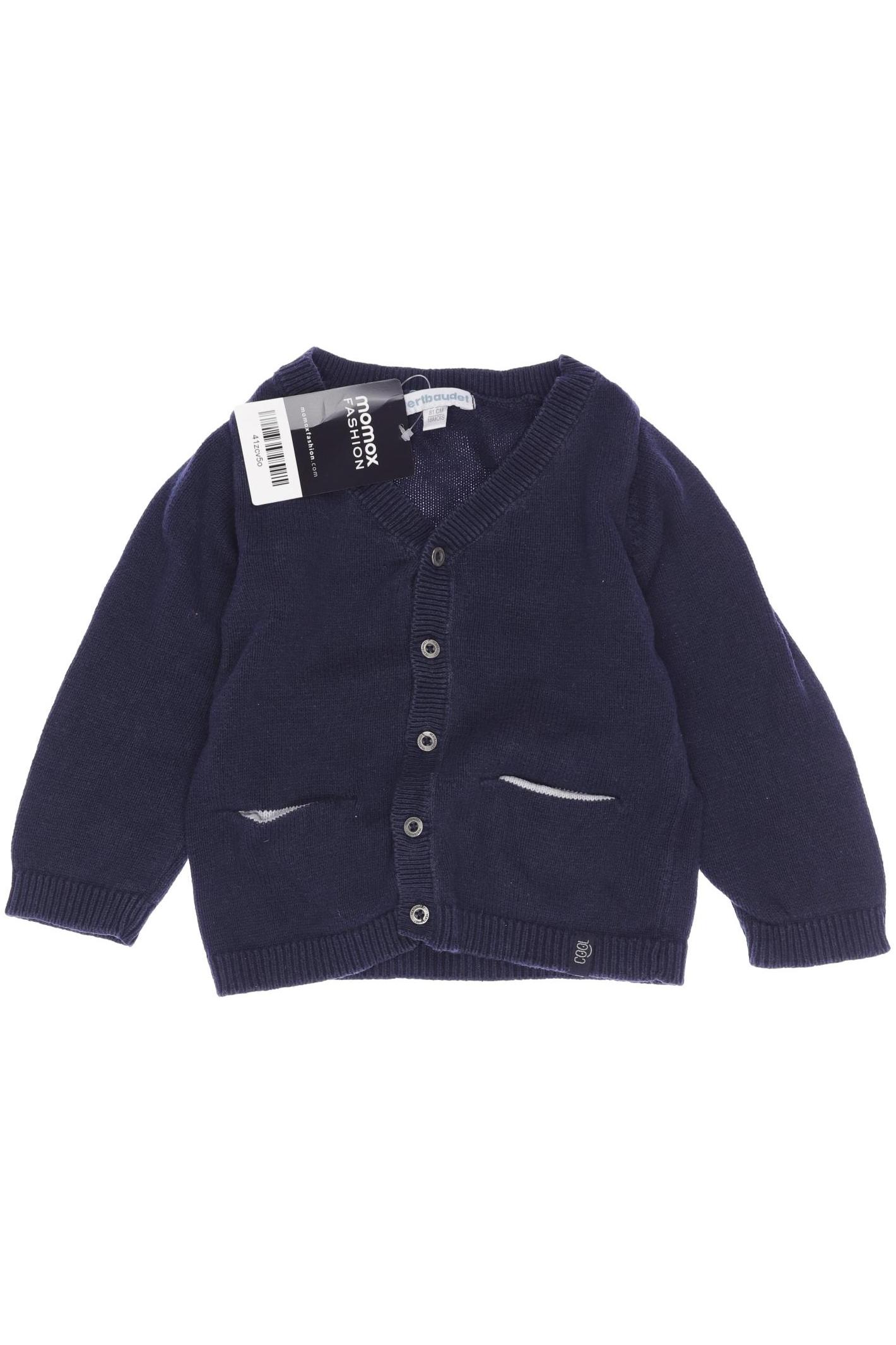 

vertbaudet Jungen Strickjacke, marineblau